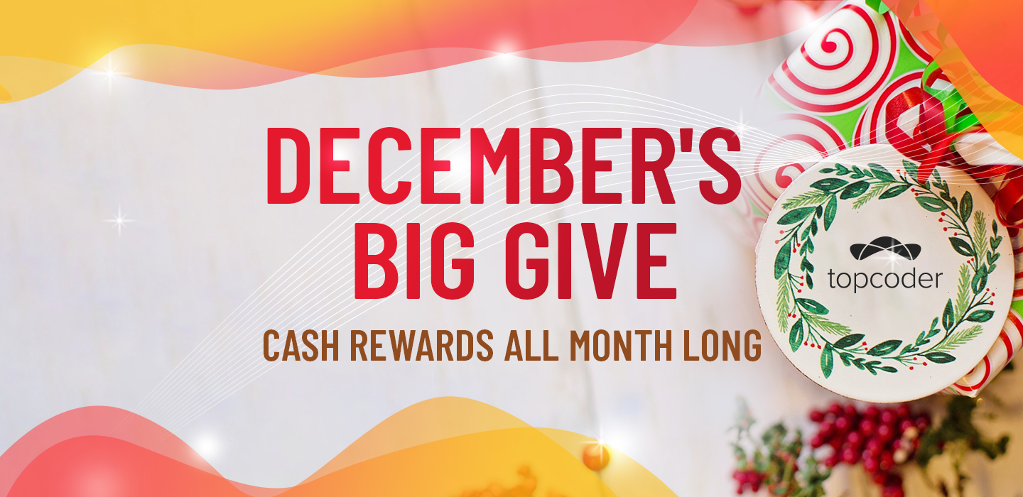 December Give - Banner Blog